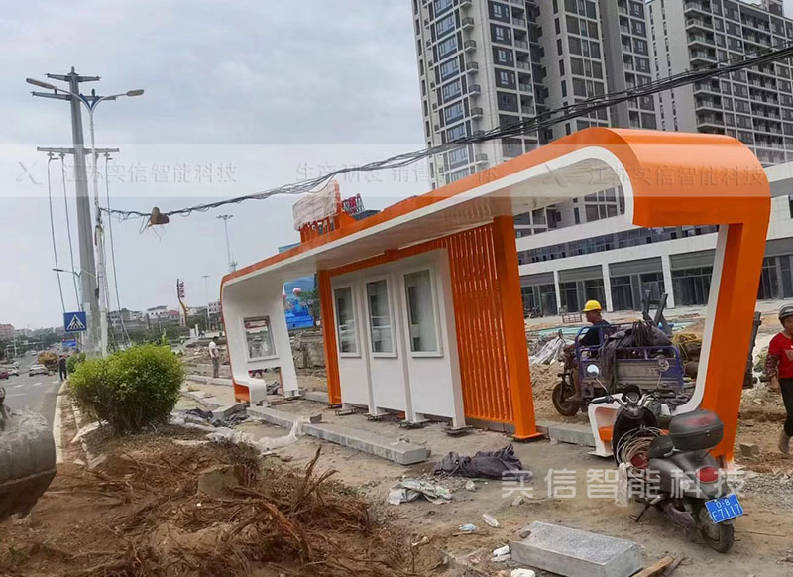垃圾箱智能垃圾箱：城市智慧环卫管理的新选择